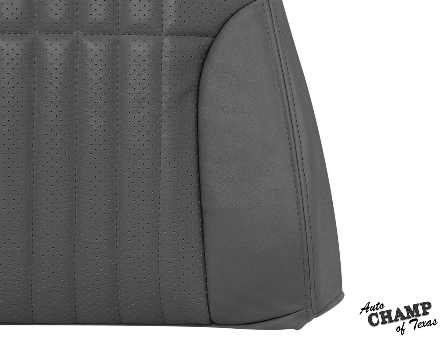 1994 firebird trans am lean back leather gray seat cover