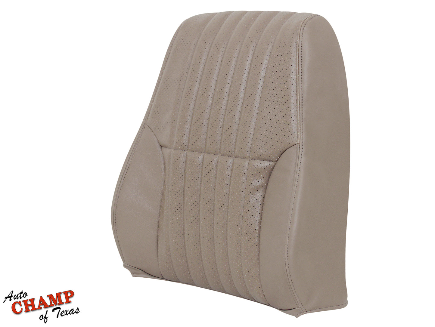 tan lean back foam seat cover firebird trans am 1994