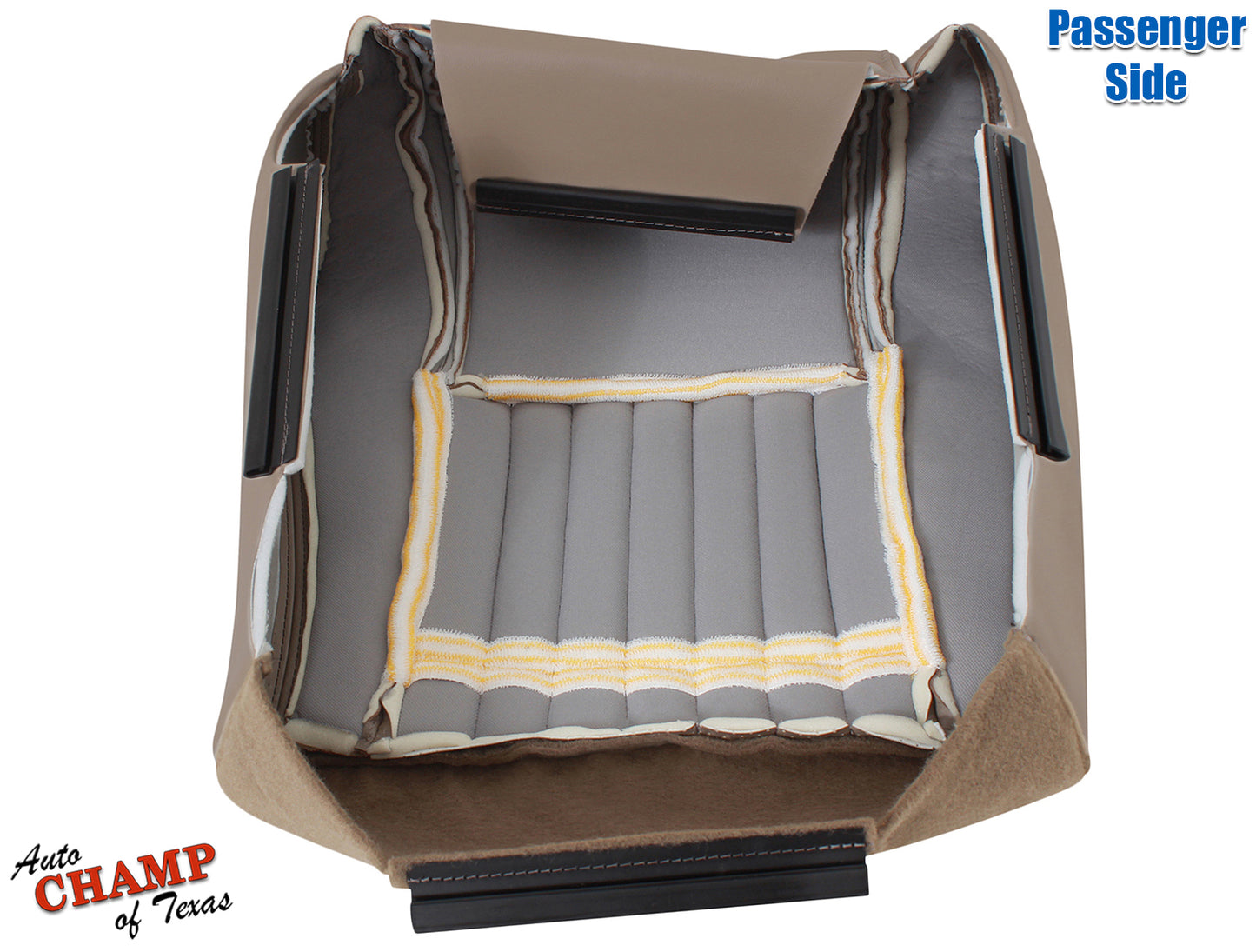 tan leather bottom seat replacement trans am firebird