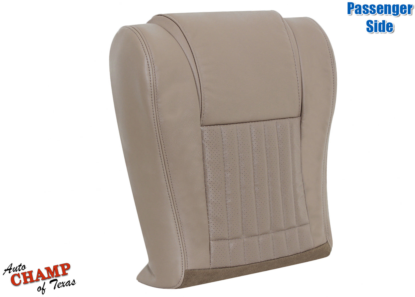 tan leather bottom seat trans am replacement cover