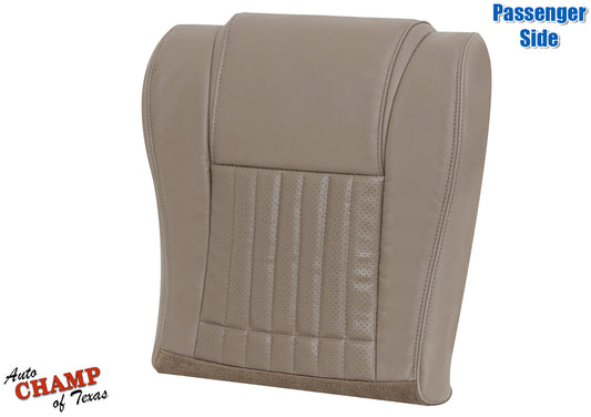 firebird trans am bottom leather seat cover tan