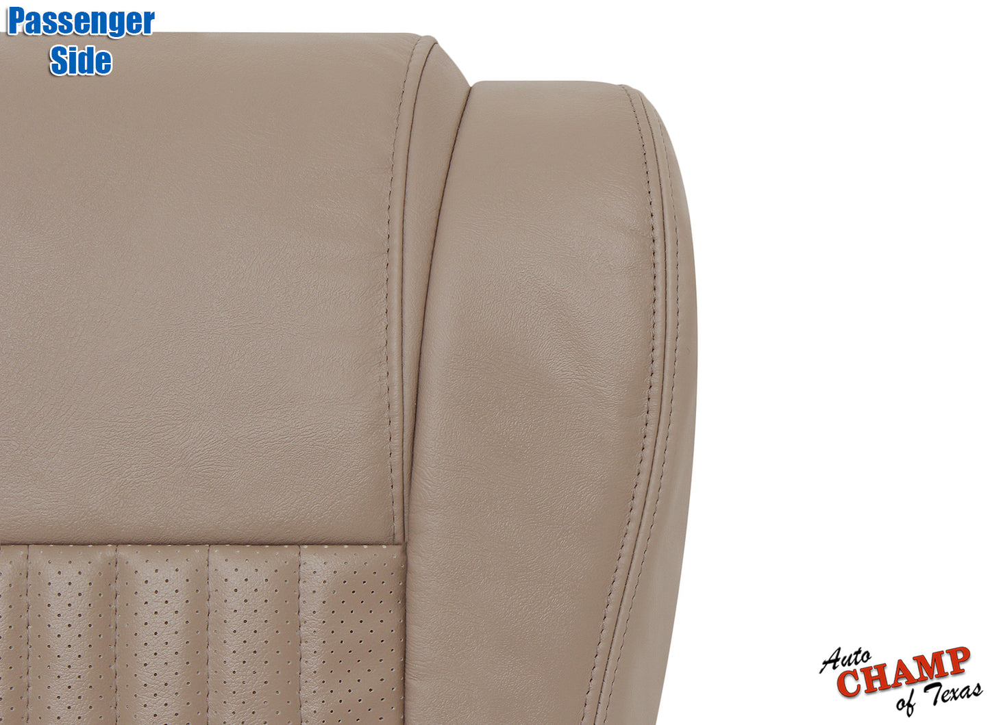 seat bottom panel tan leather trans am firebird