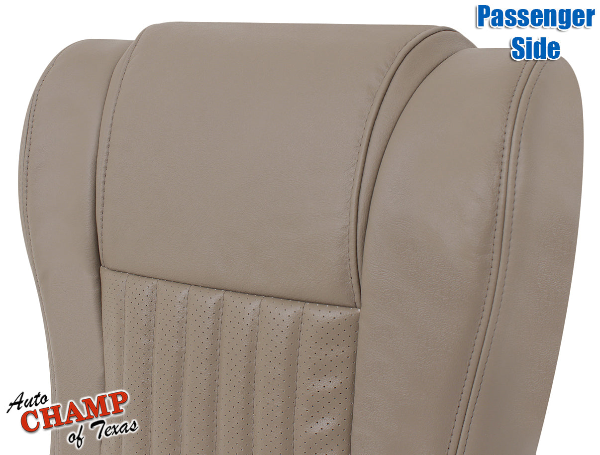 bottom seat cover upgrade firebird trans am tan