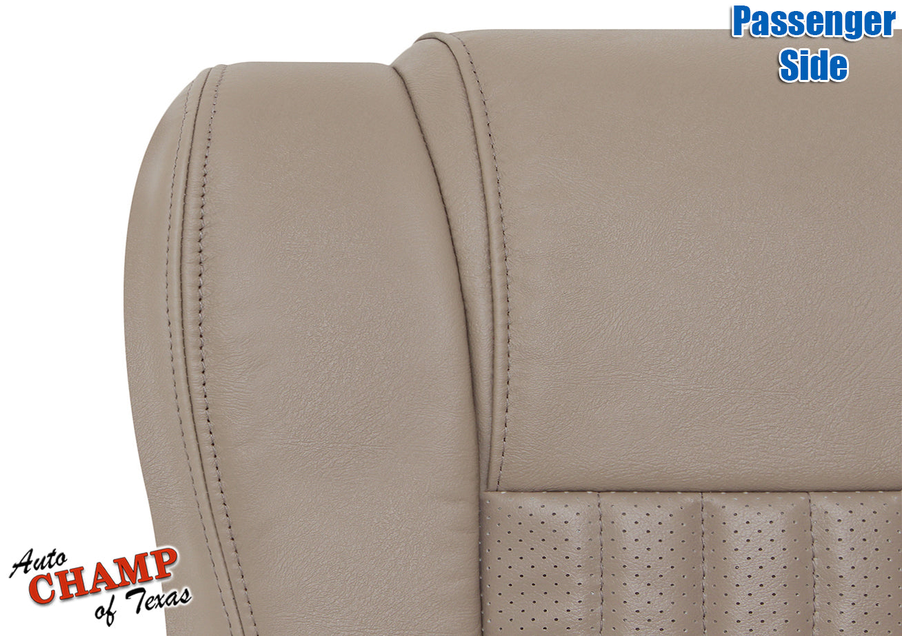 trans am bottom seat leather replacement tan oem