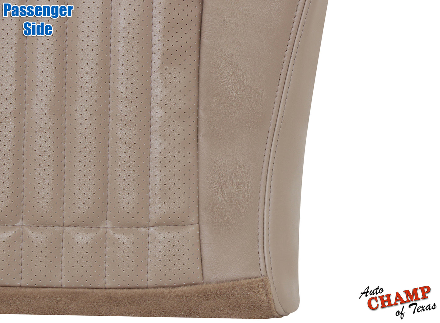 trans am seat cover bottom cushion tan leather