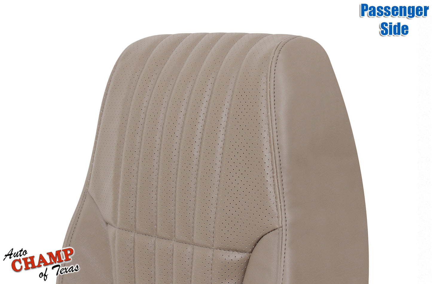 foam base and tan cover trans am lean back seat