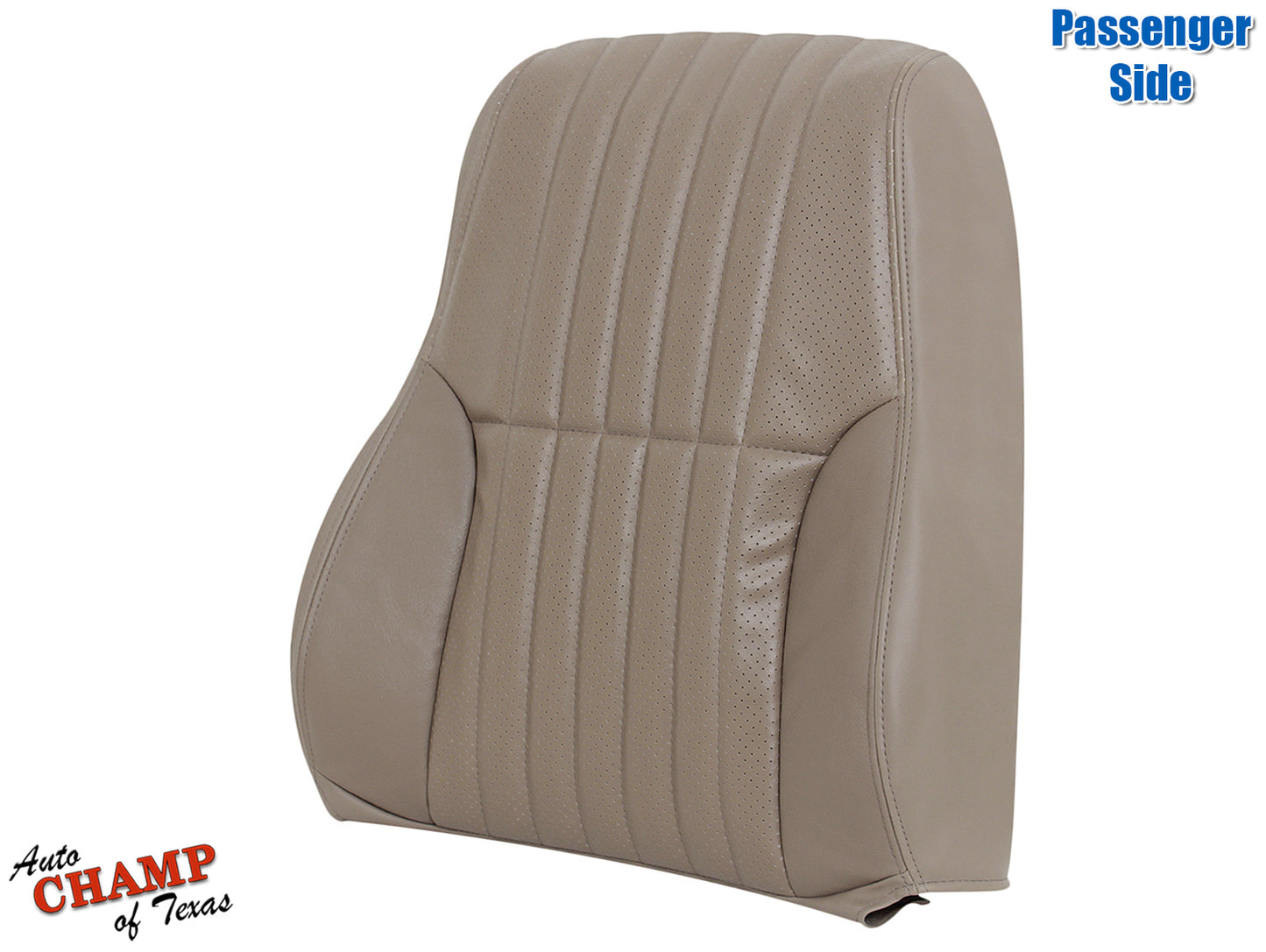 factory leather seat trans am 1993 1995 tan lean back