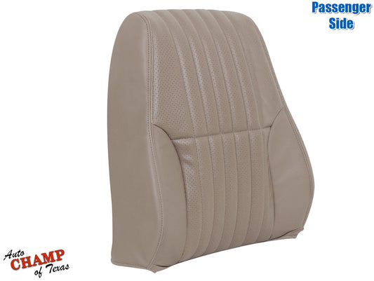 replacement seat cover trans am tan leather 1995