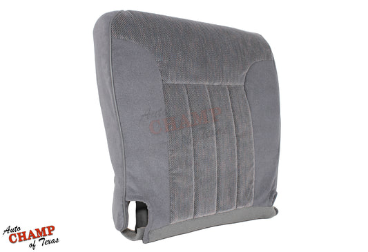 1994 1996 dodge ram 1500 slt driver seat bottom cloth cushion gray cover