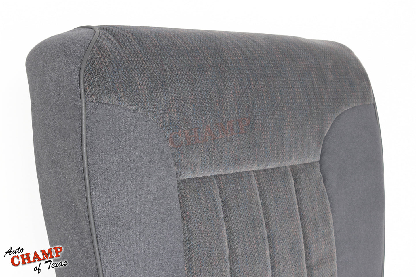 dodge ram 1500 driver seat bottom slt cover gray 1994 1996 cloth oem