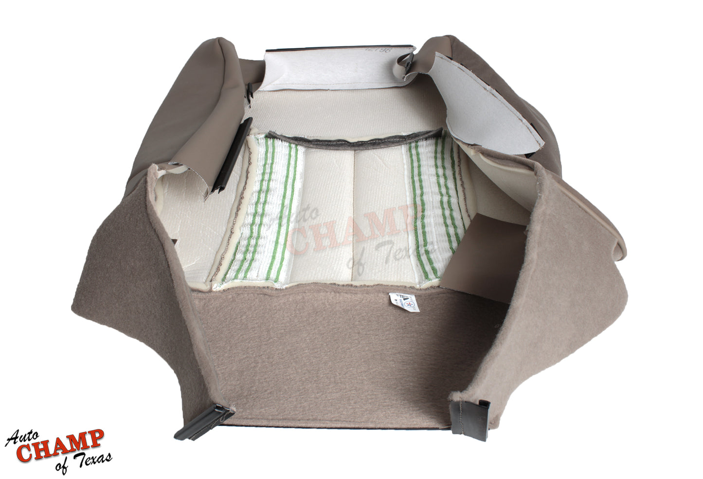 1994 1996 dodge ram 1500 slt laramie driver bottom seat cover tan