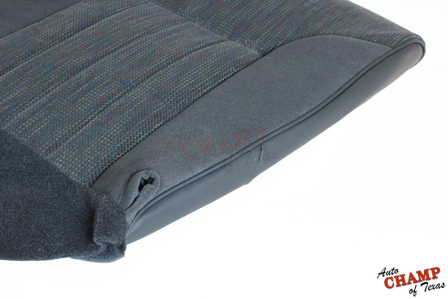 driver cloth bottom seat cover blue dodge ram 1500 1994 1996