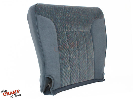 dodge ram 1500 driver cloth seat cover blue 1994 1996