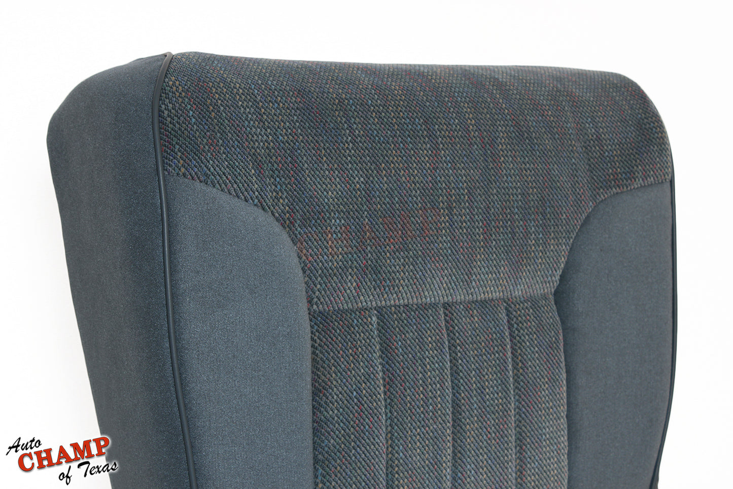 blue seat bottom replacement 1994 1996 dodge ram 1500 driver cloth