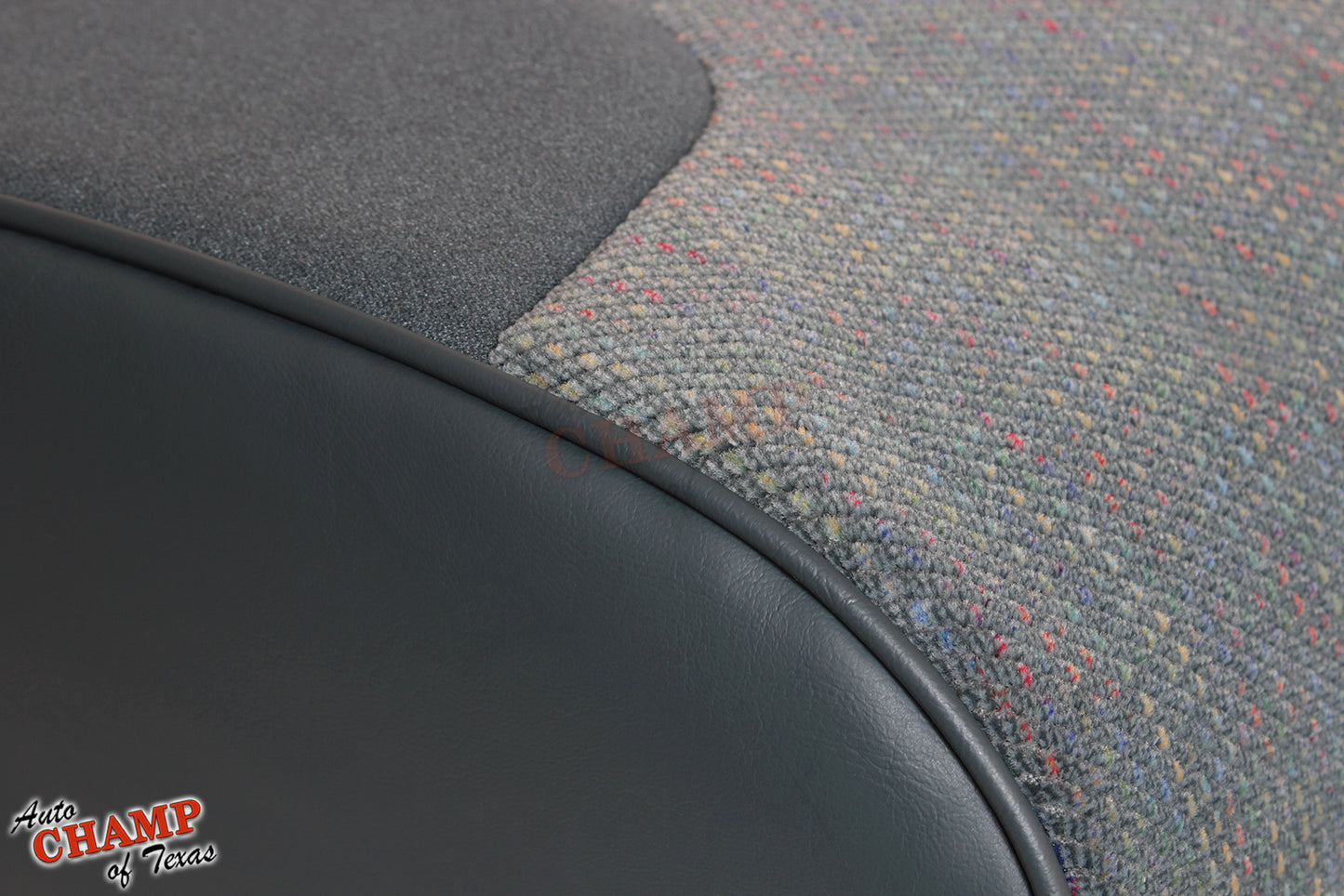 driver seat bottom cloth cover dodge ram 1500 1994 1996 blue