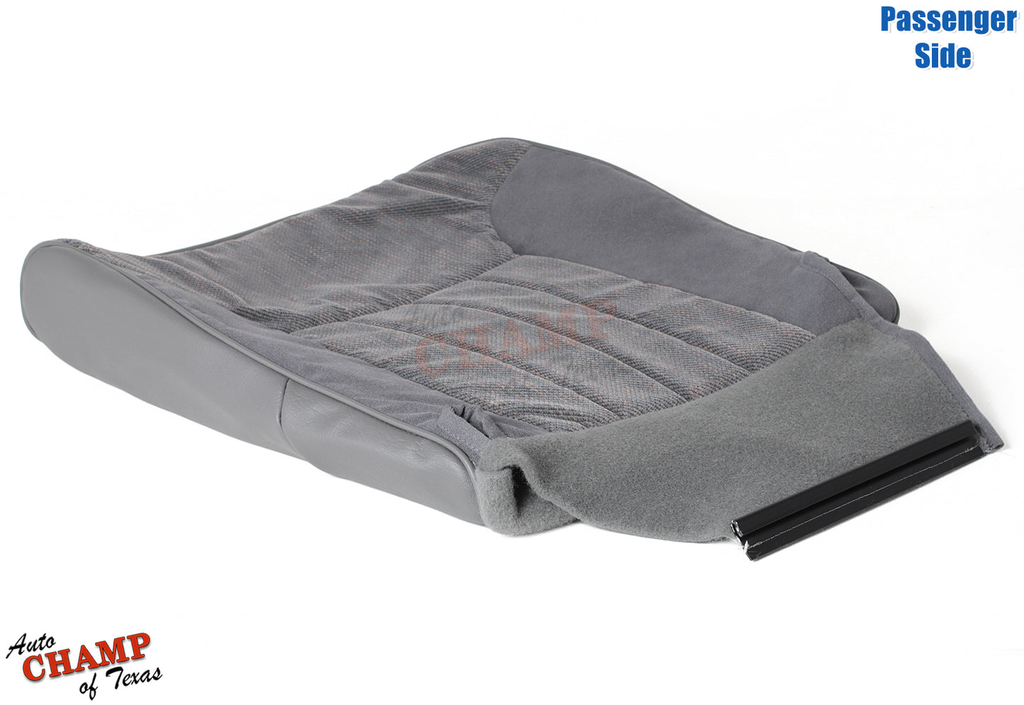 dodge ram 1500 1994 1996 slt gray cloth passenger seat bottom cover