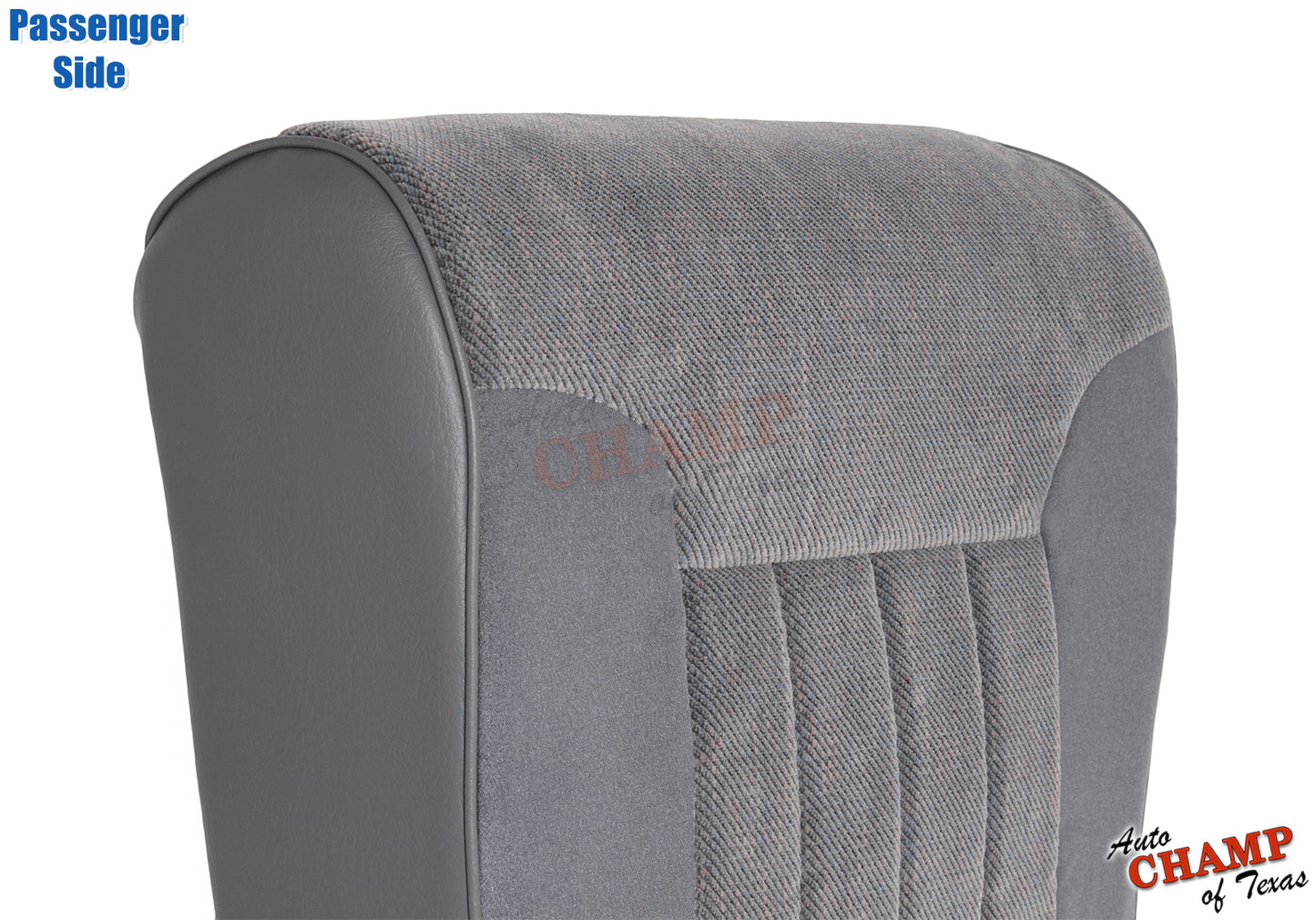 dodge ram 1500 passenger side bottom seat cover gray 1994 1996 slt