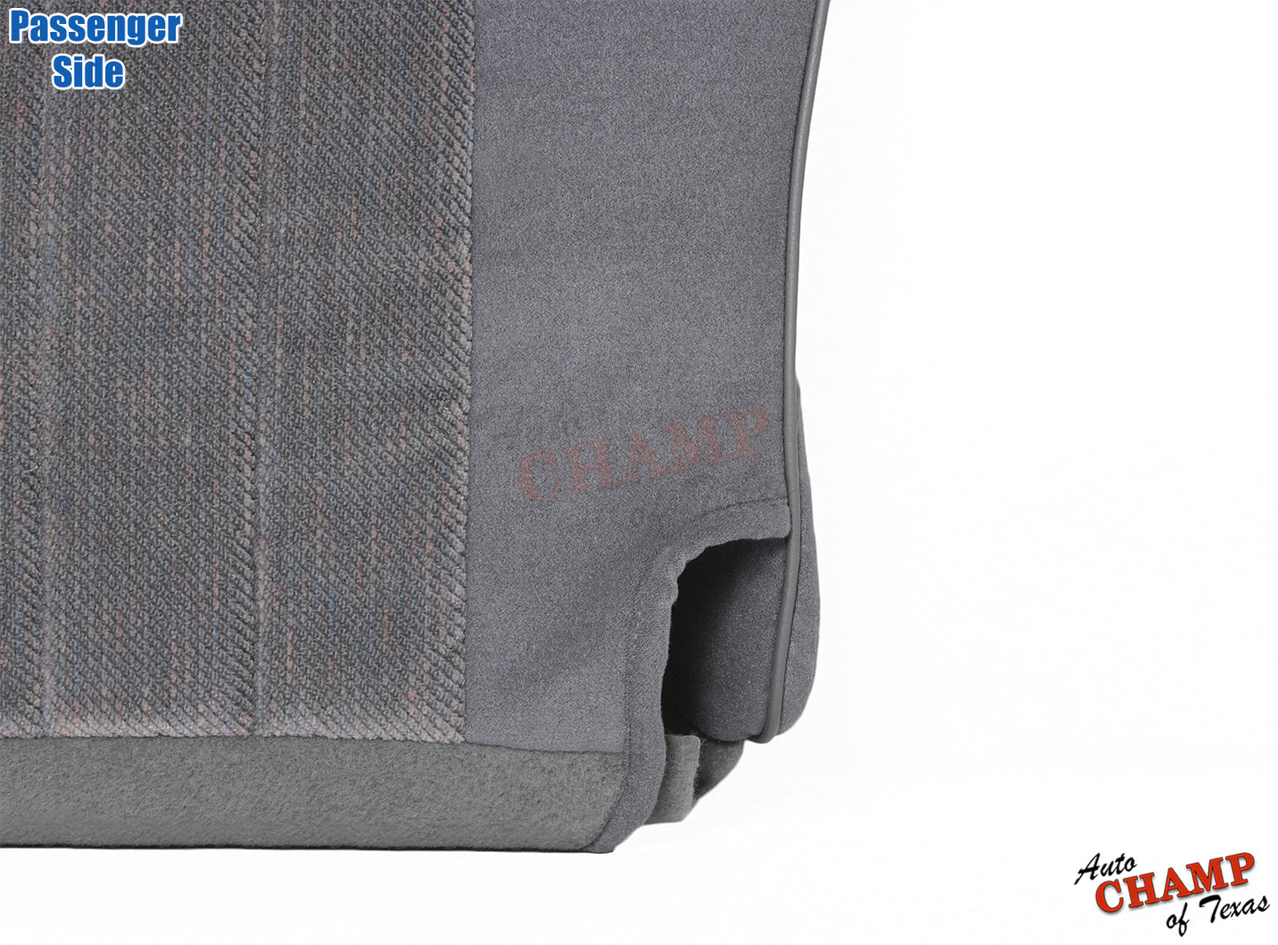 1994 1996 dodge ram 1500 slt passenger bottom seat cover gray