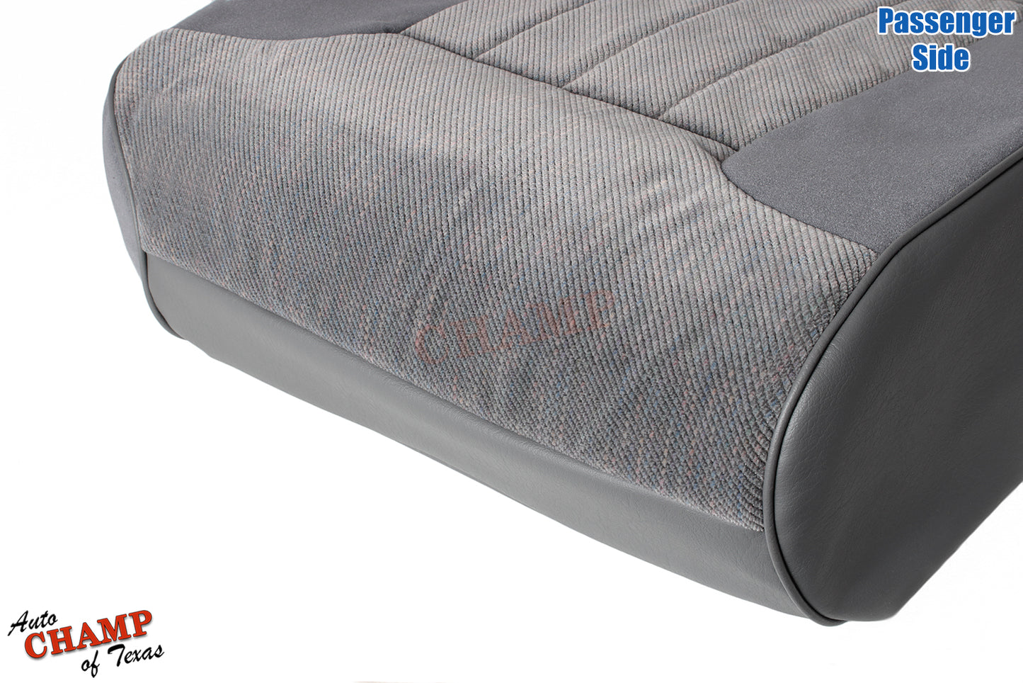 passenger bottom seat cover gray dodge ram 1500 slt 1994 1996