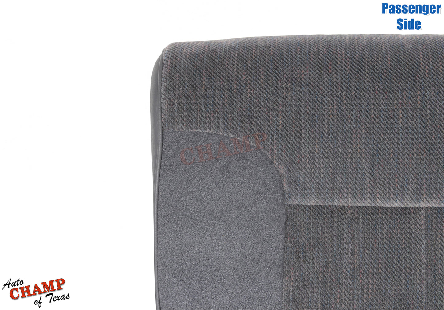 1994 1996 ram 1500 slt gray cloth passenger bottom cushion seat cover