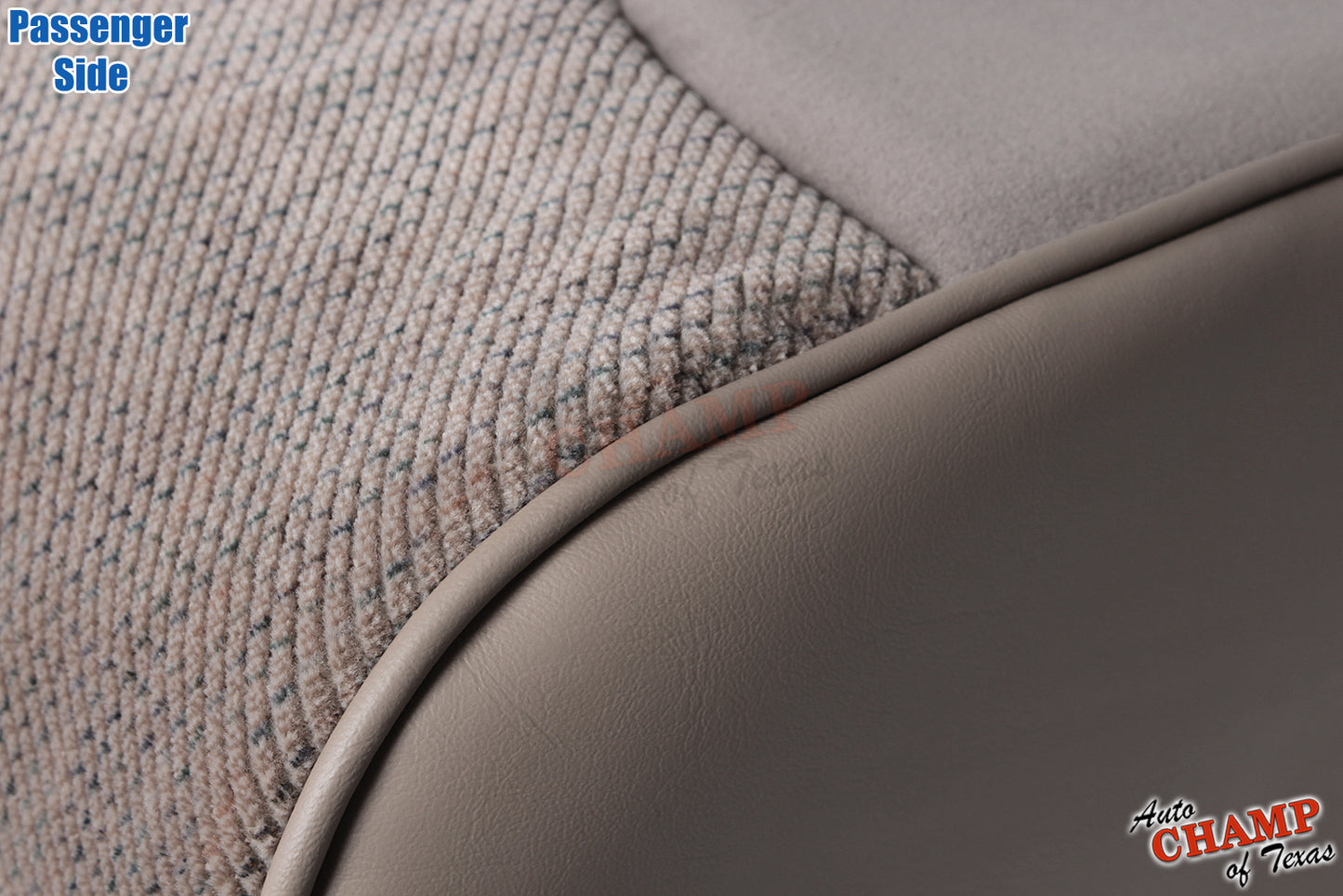 1994 1996 ram 1500 slt laramie passenger side bottom seat tan cloth cover