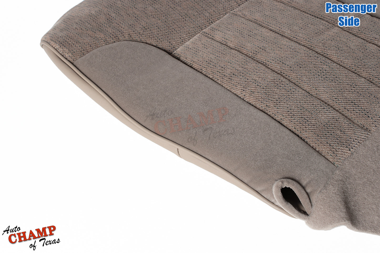 dodge ram 1500 slt laramie tan passenger seat cover bottom 1994 1996