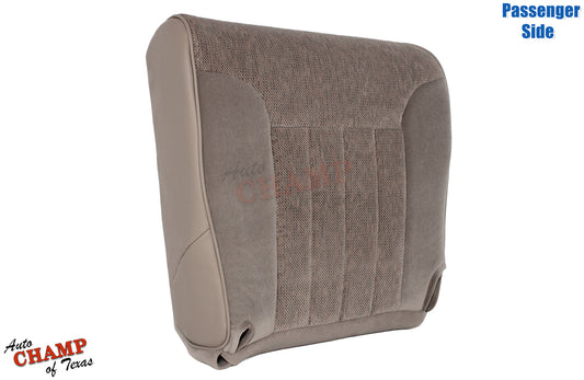 passenger seat cover slt laramie 1994 1996 dodge ram 1500 bottom tan cloth