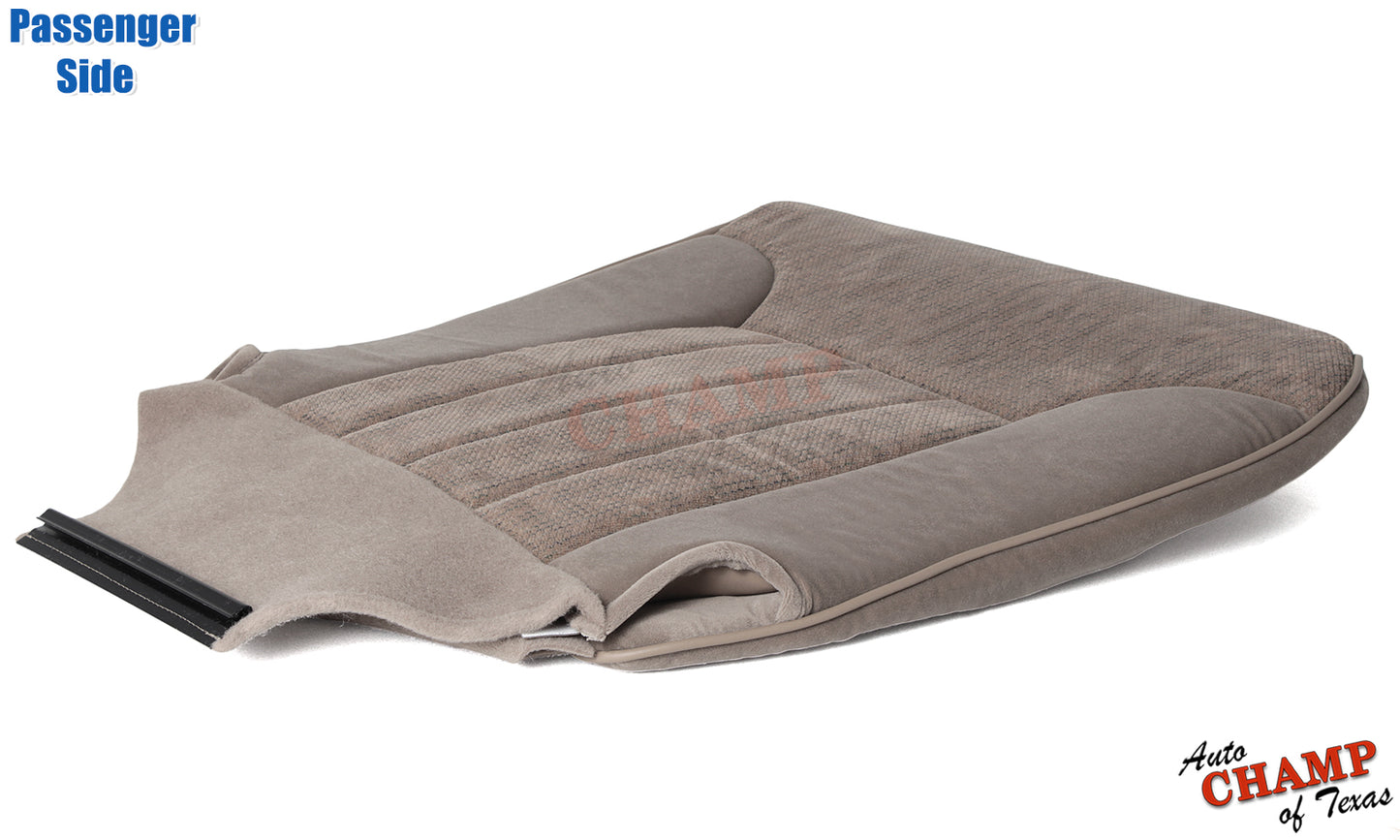 driver seat cover tan dodge ram 1500 laramie 1994 1996 cloth bottom