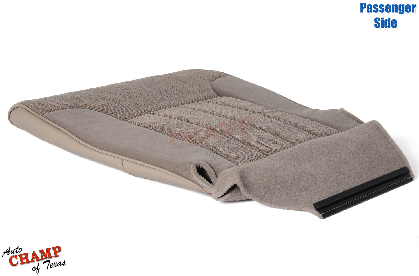 passenger bottom tan cloth seat cover dodge ram 1500 slt laramie 1994 1996