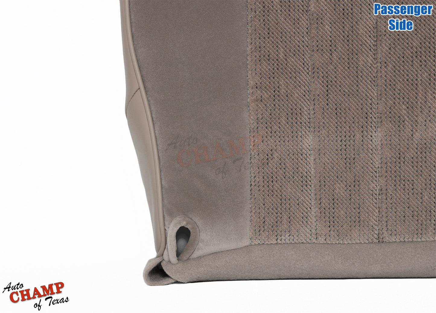 tan cloth cushion cover passenger 1994 1996 dodge ram 1500 slt laramie seat