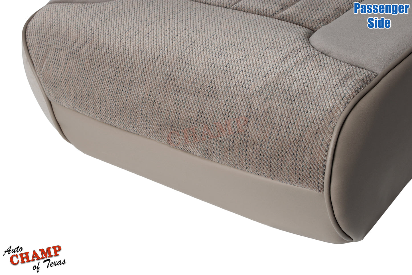 dodge ram 1500 1994 1996 slt laramie tan passenger cloth bottom seat cover