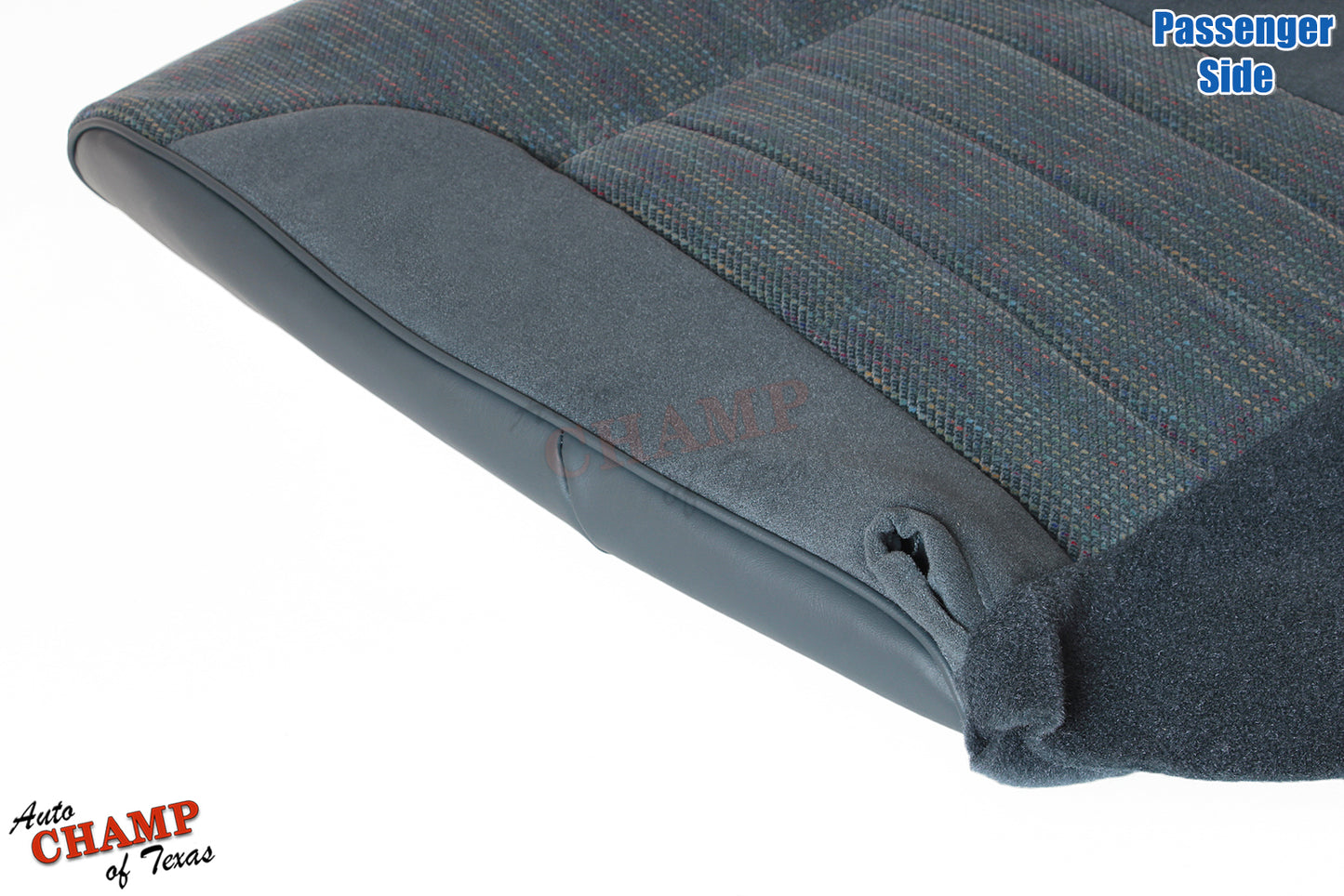 dodge ram 1500 1994 1996 blue cloth passenger seat bottom cover