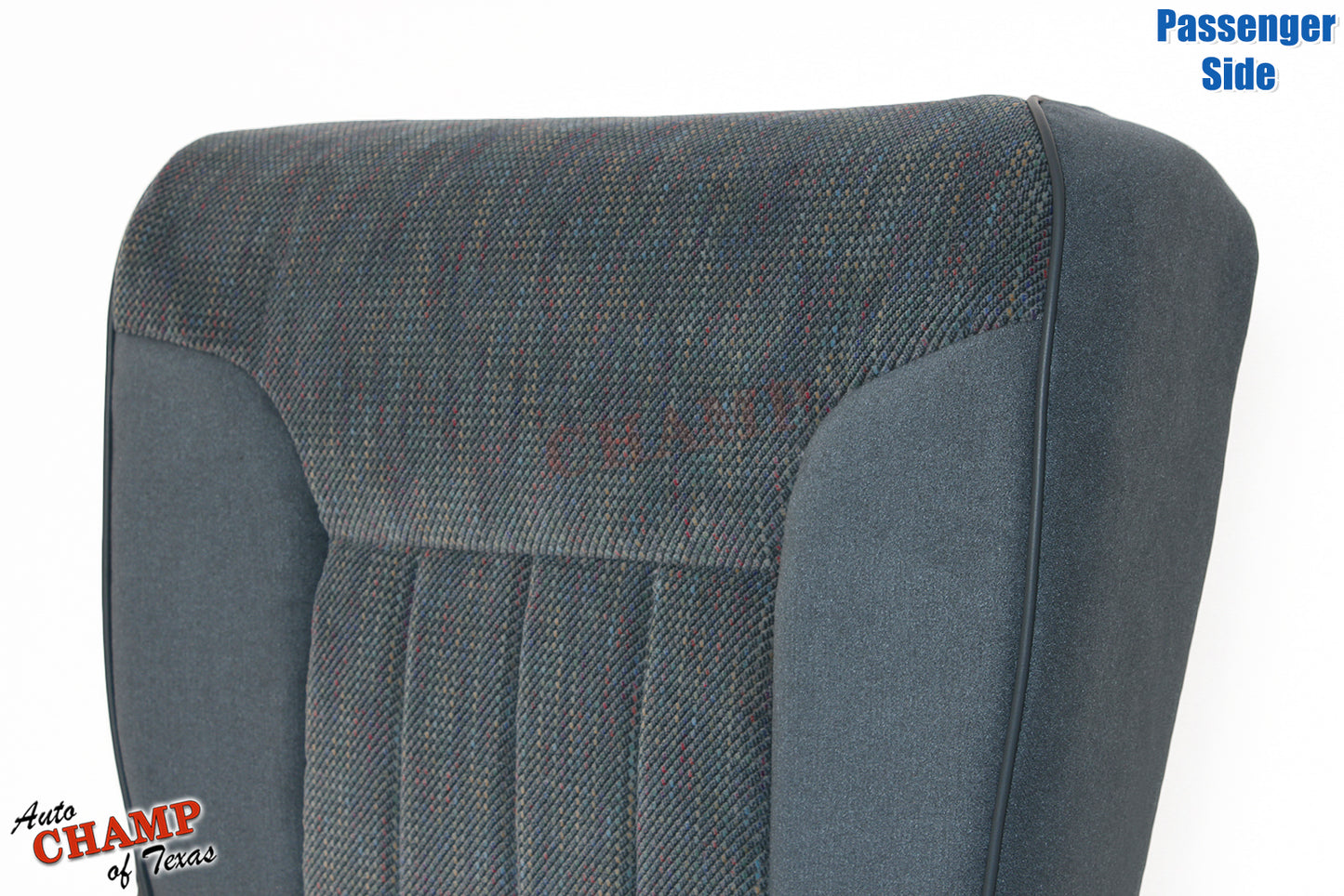 1994 1996 dodge ram 1500 blue cloth passenger seat cover