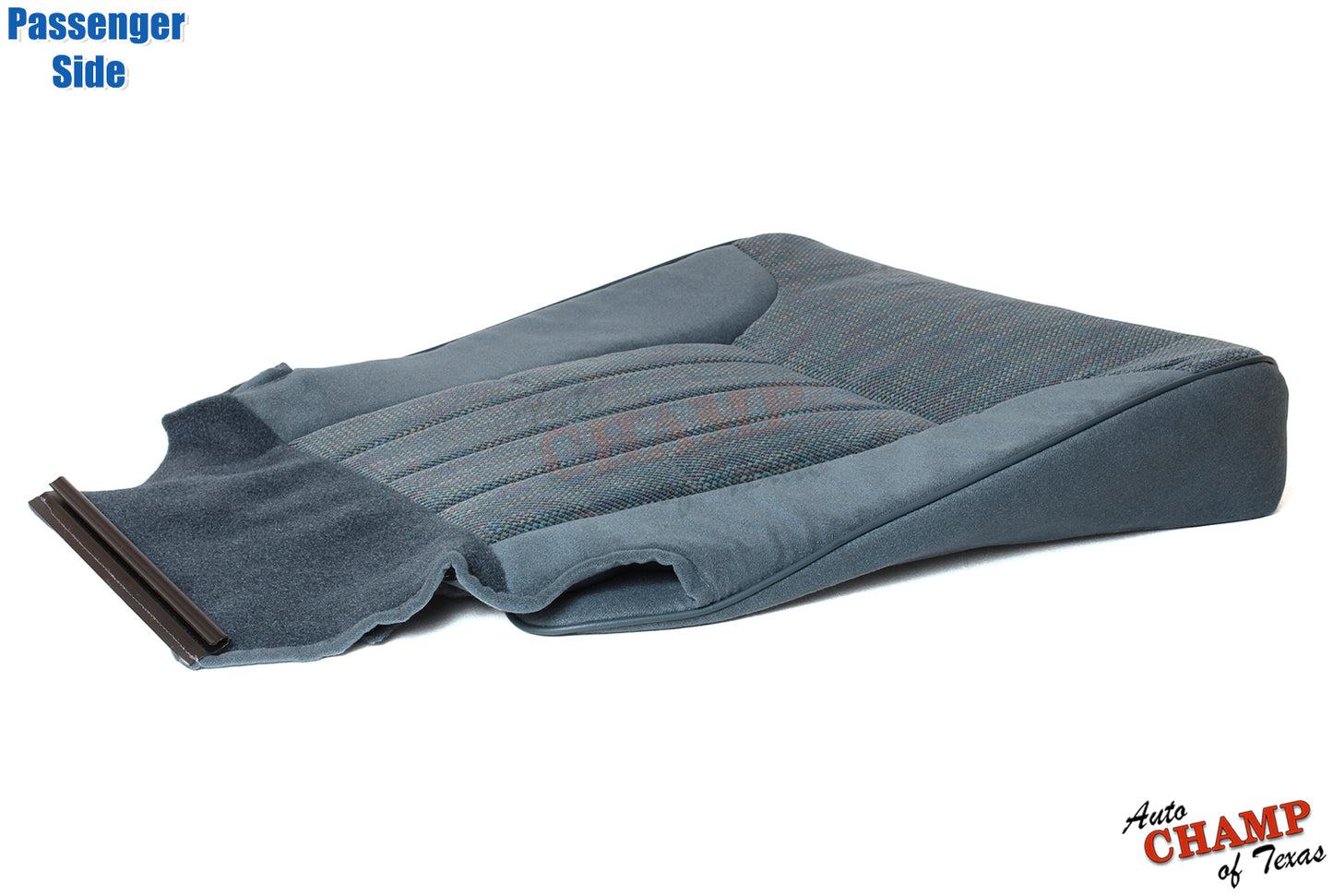blue oem seat cover passenger dodge ram 1500 1994 1996 laramie