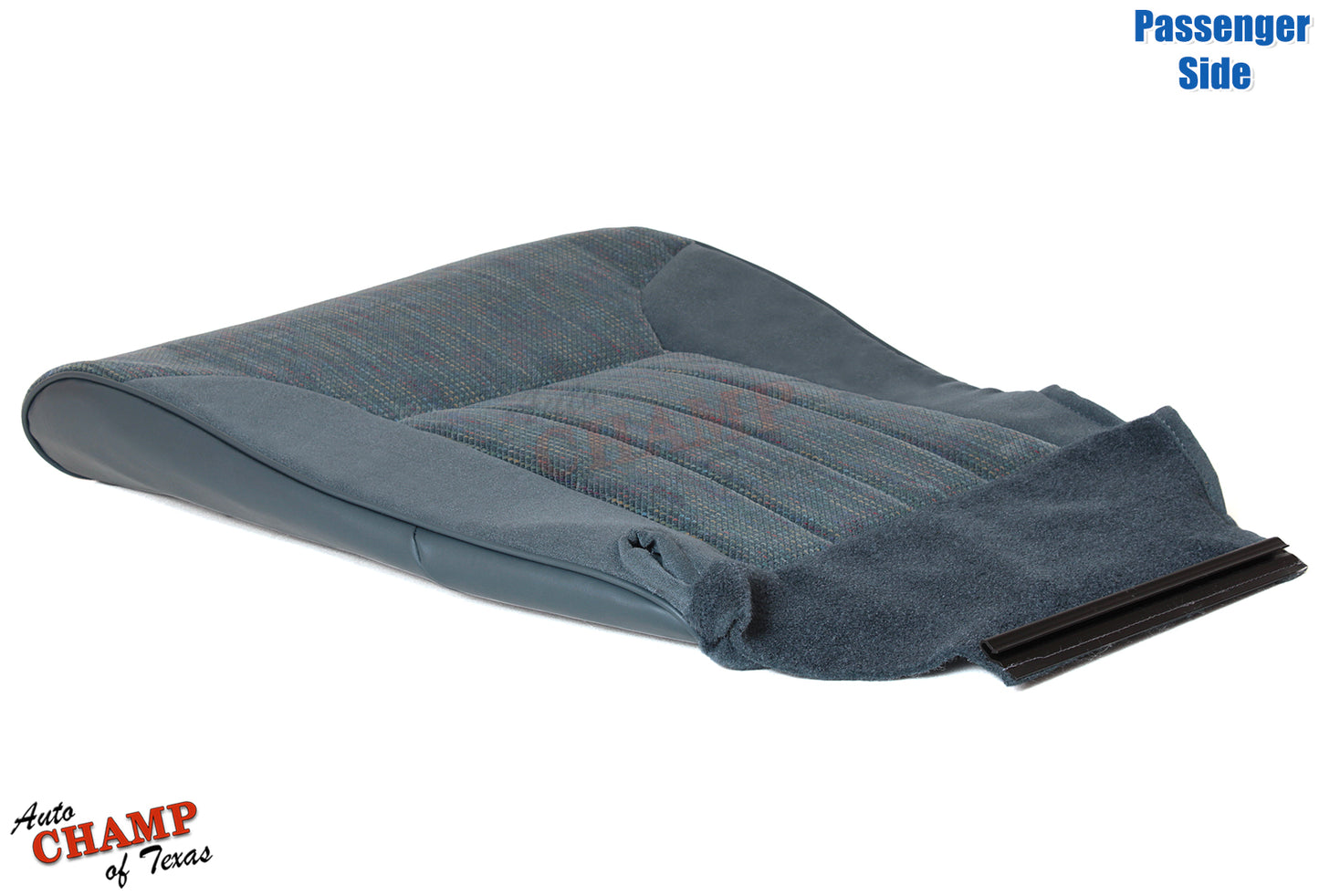 factory match seat cover 1994 1996 dodge ram 1500 blue cloth