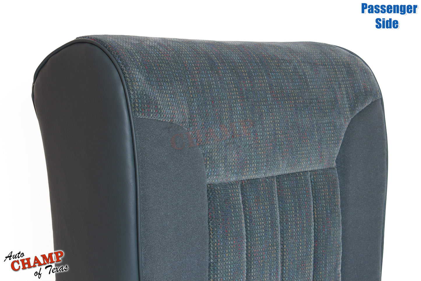 dodge ram 1500 laramie 1994 1996 passenger blue seat cloth cover