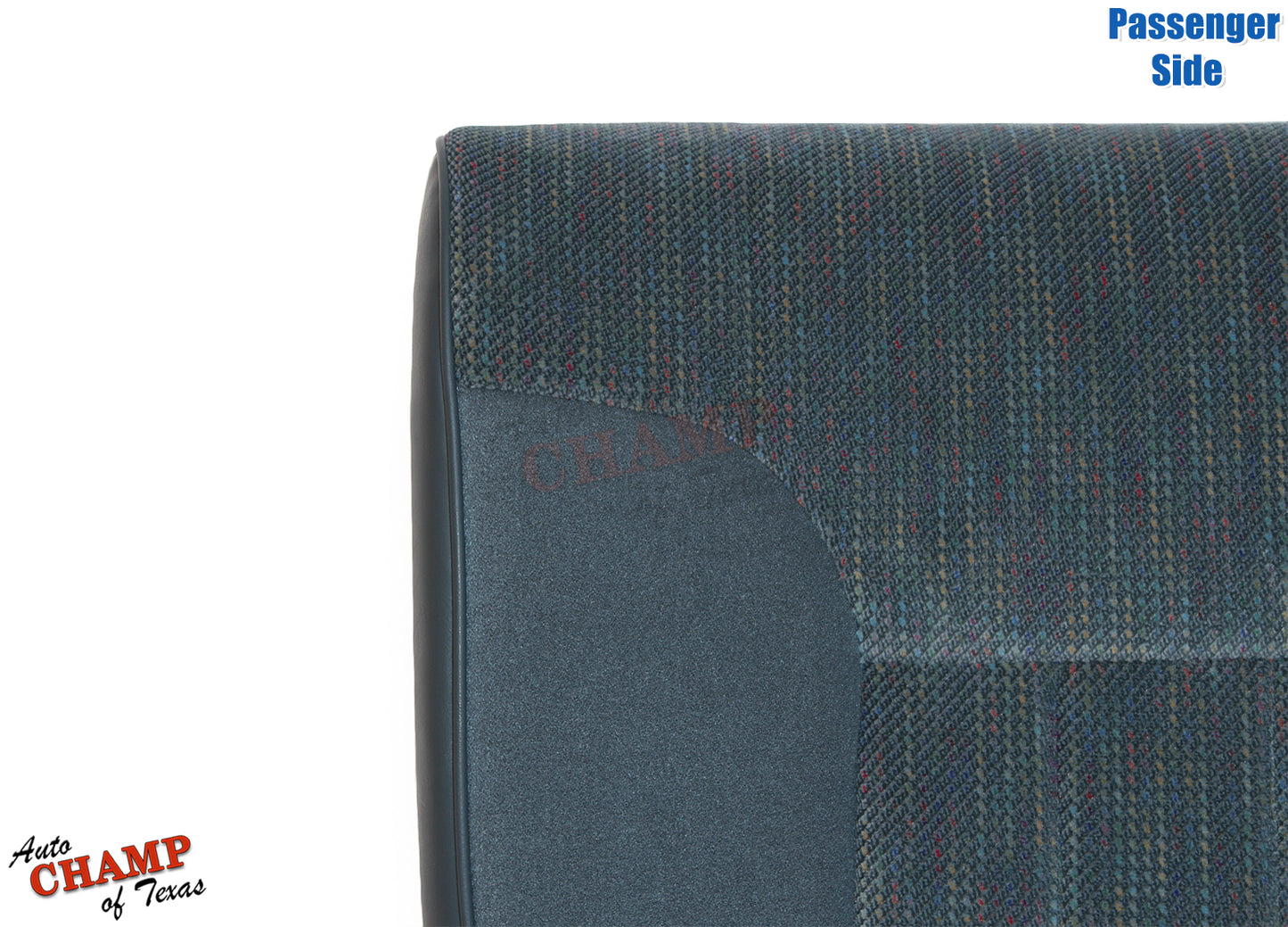 passenger bottom seat cover dodge ram 1500 1994 1996 blue cloth