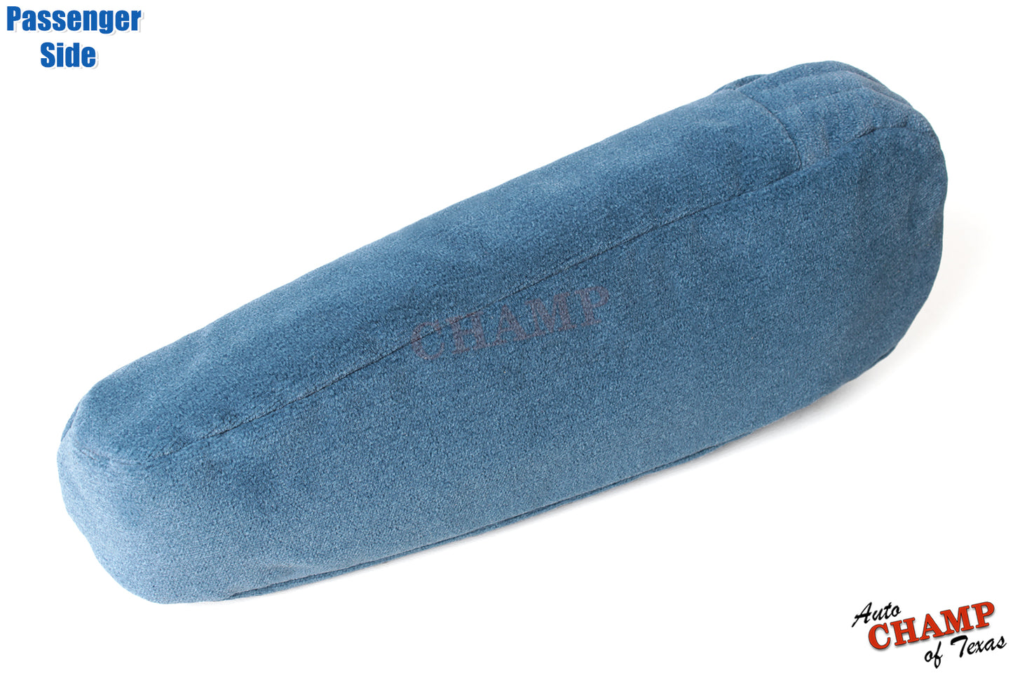 1994 1997 ford f550 right side armrest blue cloth cover
