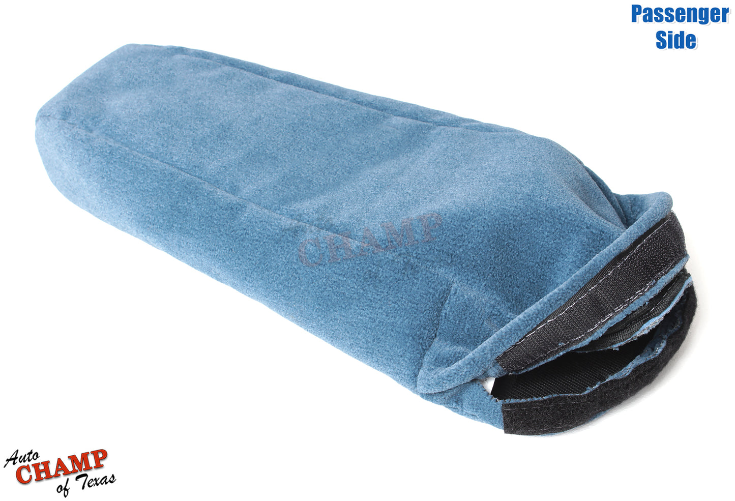 lapis blue passenger armrest cover 1994 1996 bronco xlt cloth