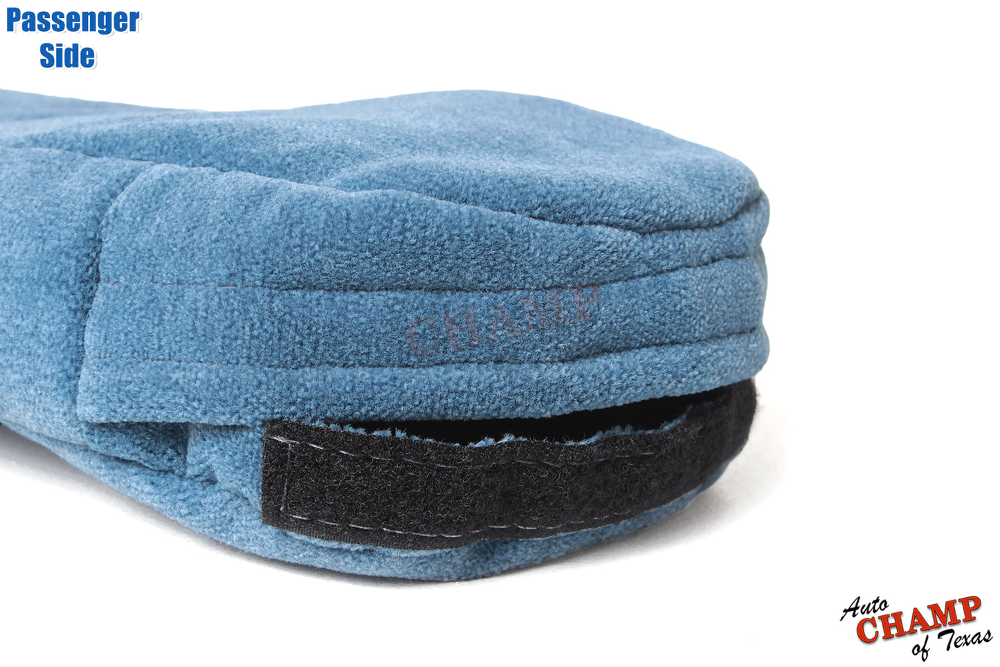 1994 1997 ford f550 passenger blue cloth armrest cover