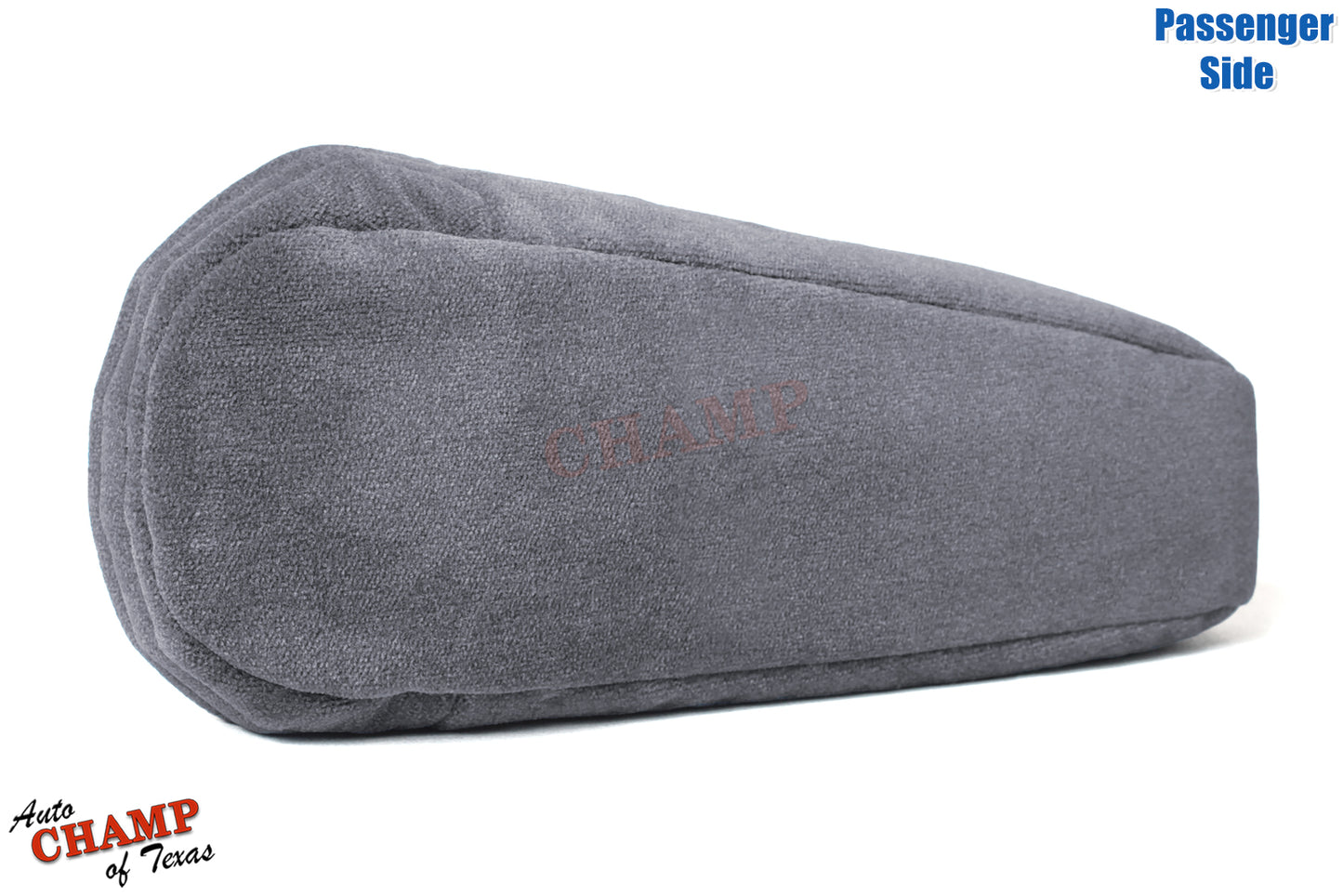 bench seat armrest gray cloth cover ford f250 xlt passenger 1992