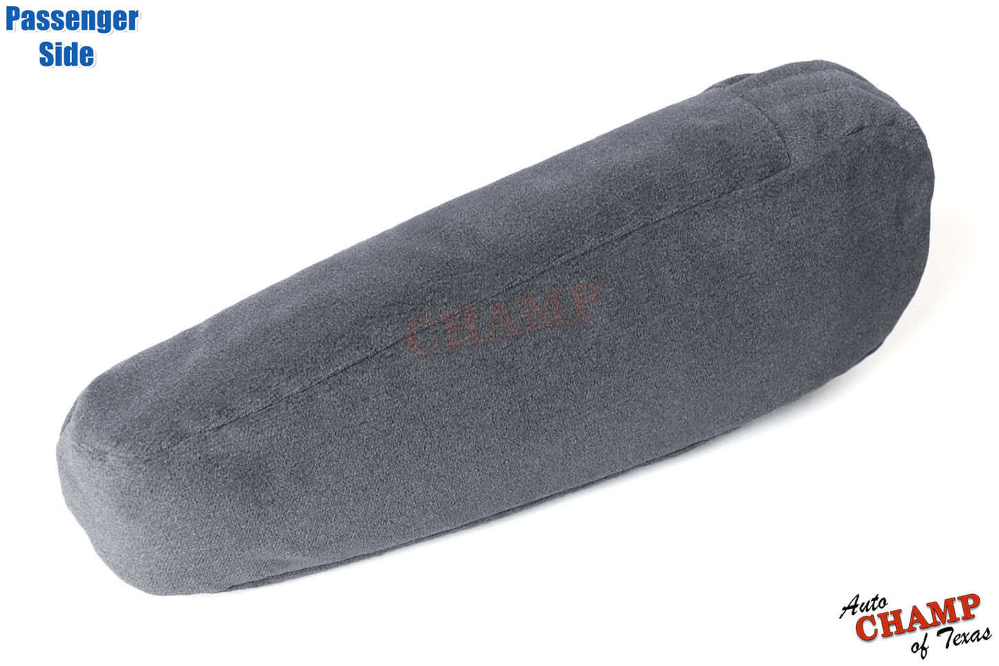 ford f250 xlt gray armrest cover 1992 1993 passenger cloth