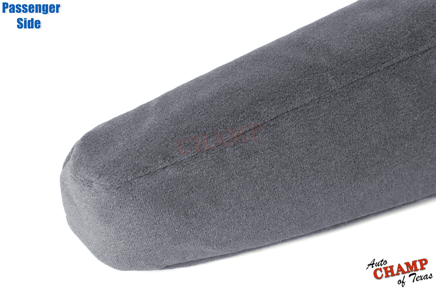 1992 1993 f250 xlt gray cloth passenger side armrest cushion