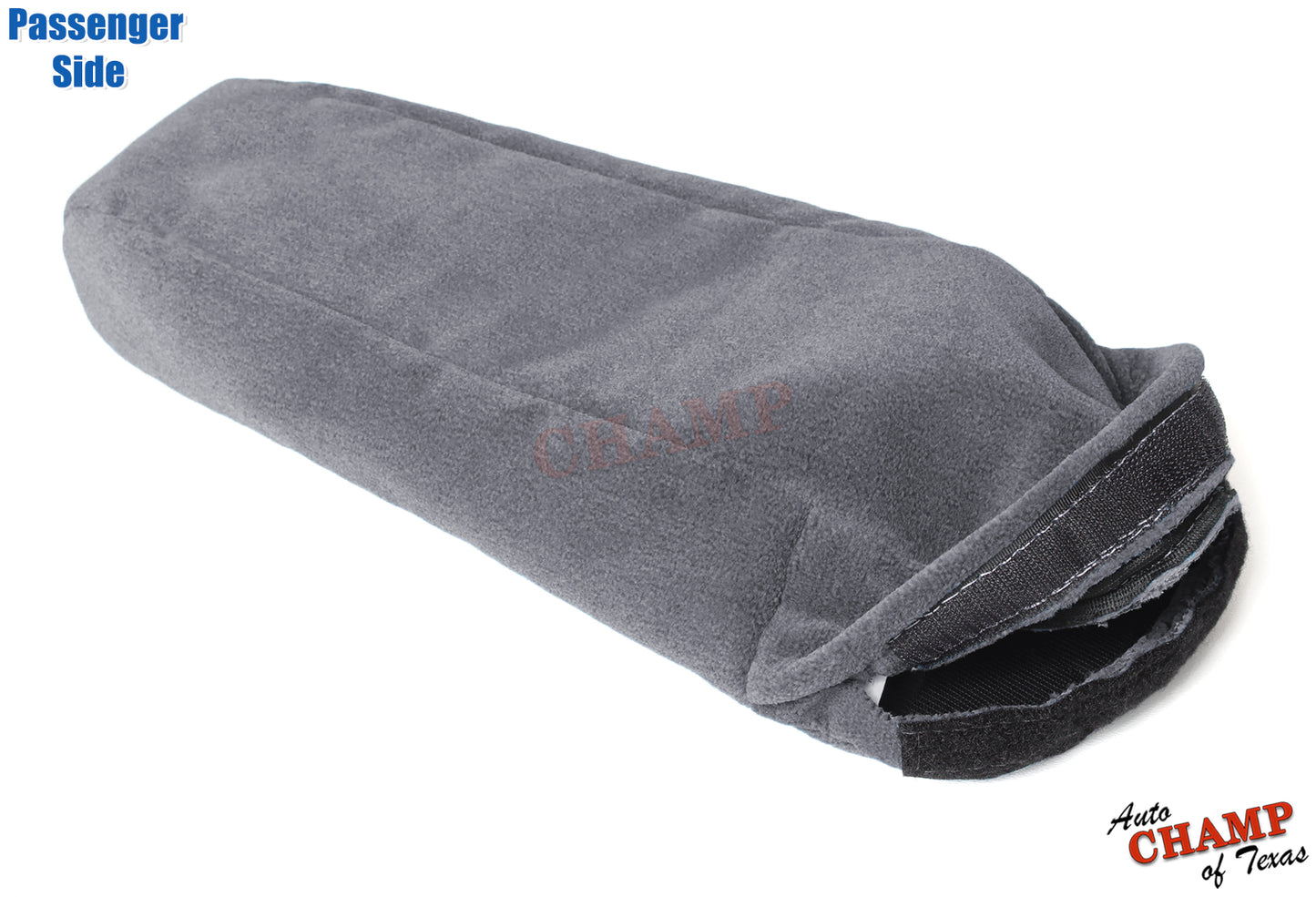 1994 1997 ford f550 passenger gray cloth armrest cover