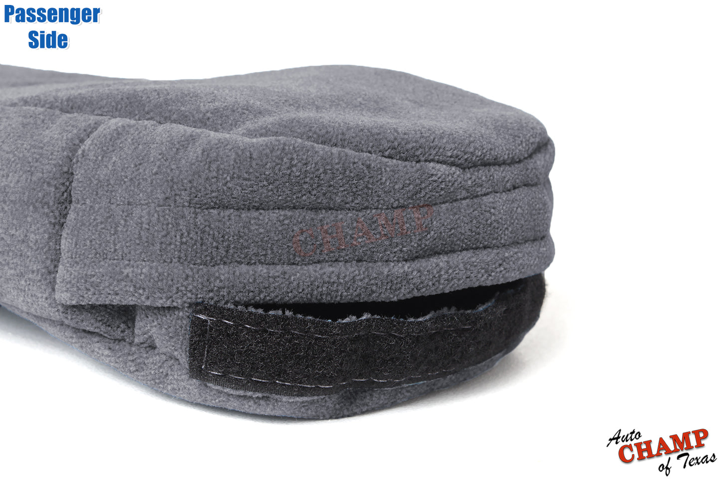1992 1993 ford f250 xlt passenger armrest cover gray cloth