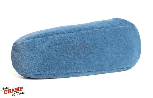 driver cloth armrest cover 1994 1996 lapis blue bronco xlt