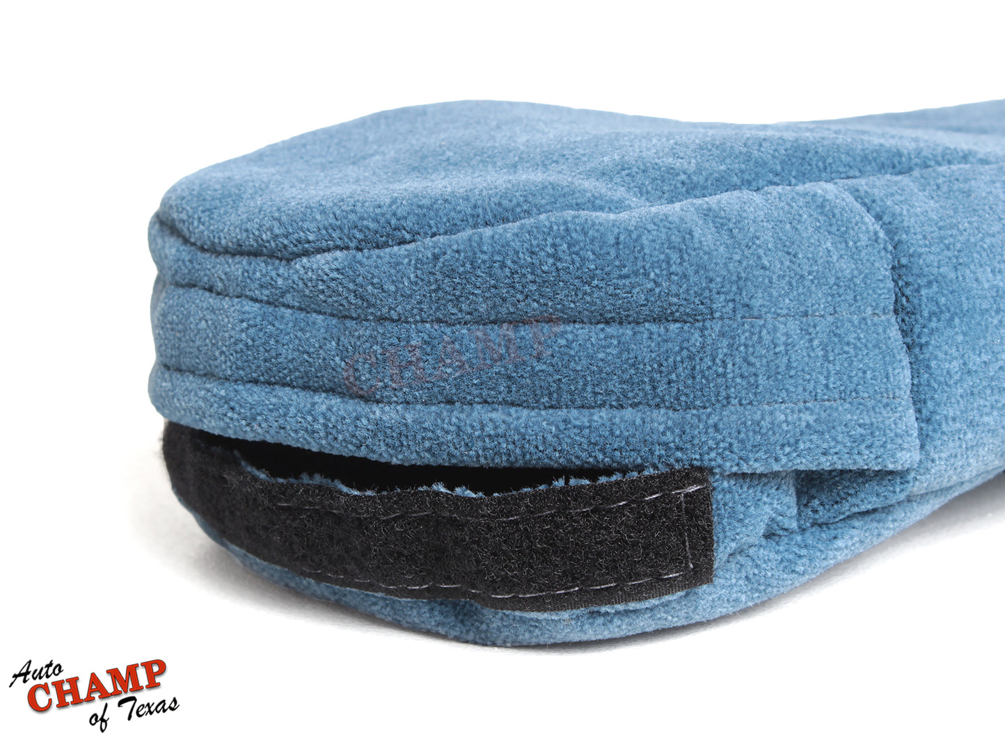 1994 1996 ford bronco xlt driver lapis blue cloth armrest cover