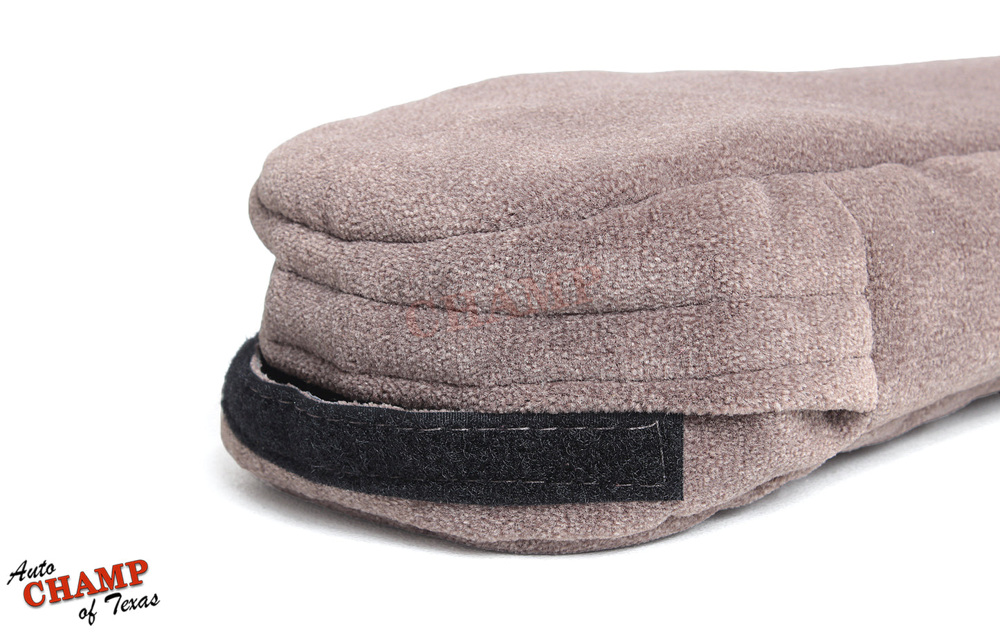 tan cloth armrest driver ford f550 1992 1997 bench