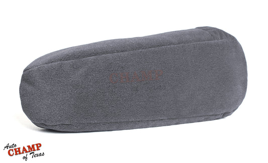 1994 1996 ford bronco xlt driver side opal gray armrest cloth