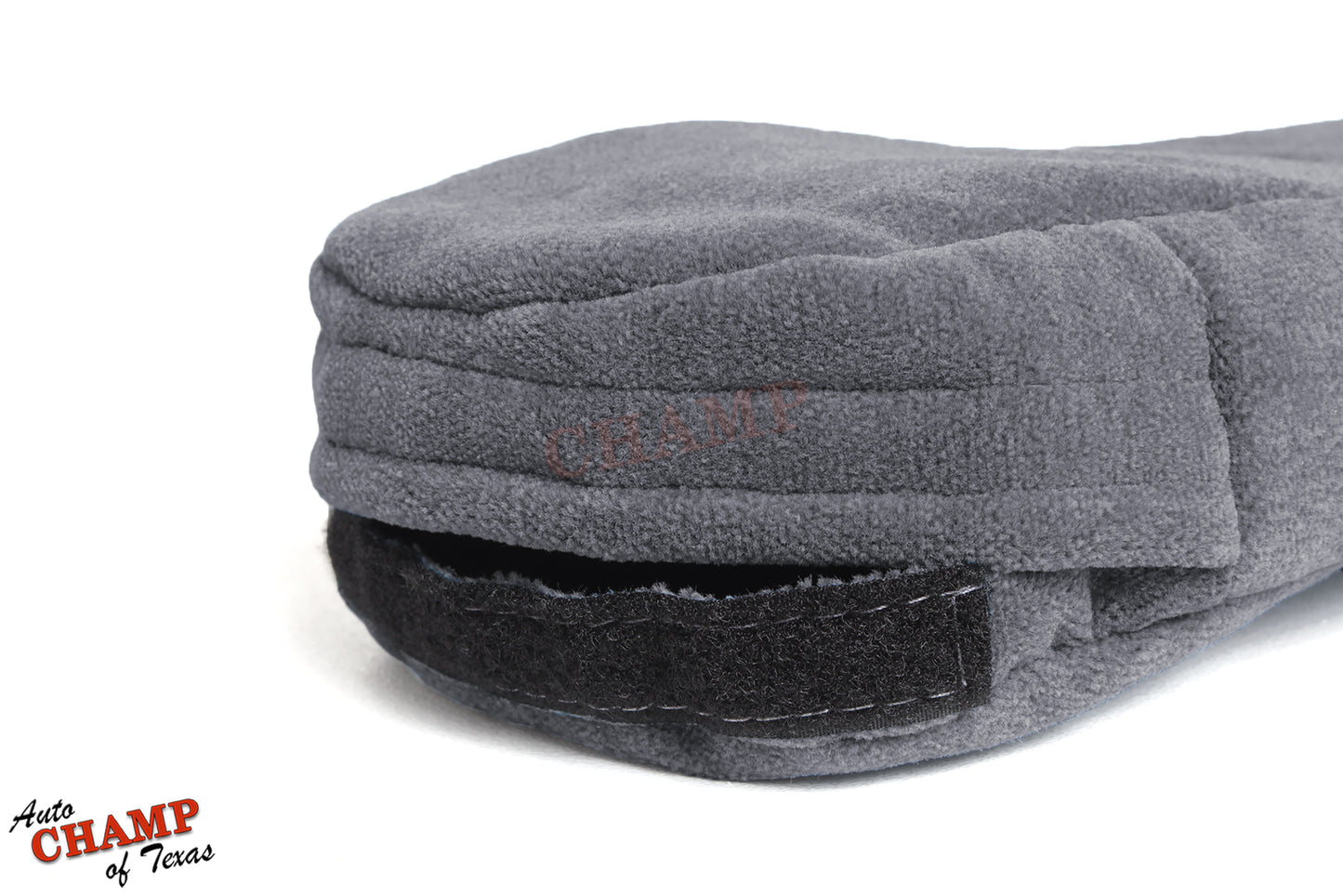 1992 1993 ford f250 xlt driver armrest cover gray cloth